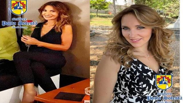 Quintana di Ascoli, Porta Solestà ha scelto le sue dame: saranno le splendide Cristina e Valentina