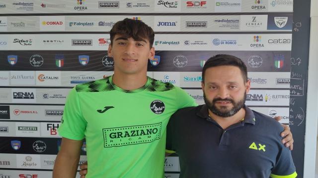 Atletico Ascoli, il classe 2006 Di Giorgio è il nuovo portiere: “Stanno costruendo un progetto ambizioso”