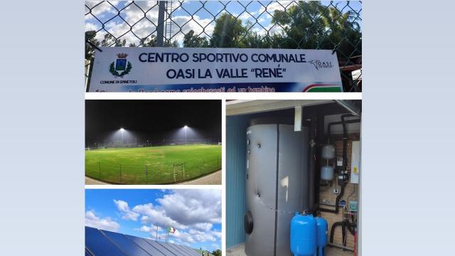 Spinetoli, sindaco Luciani: “Nostro obiettivo è la riqualificazione di tutti gli impianti sportivi”