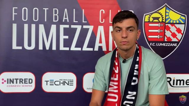 Ascoli Calcio, l'ex Caccavo si presenta a Lumezzane: “Società che punta tantissimo sulla crescita dei giovani”