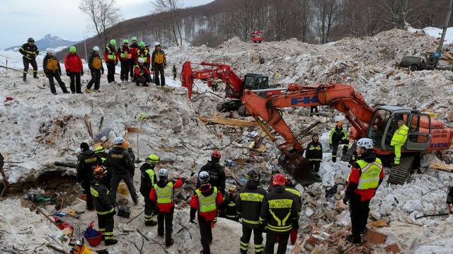 Castignano: il 23 Gennaio messa in ricordo di Marco e Paola, vittime della tragedia di Rigopiano