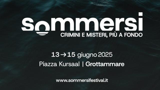 San Benedetto del Tronto, alla libreria Nave Cervo ''Sommersi Festival'': storie di crimini e misteri
