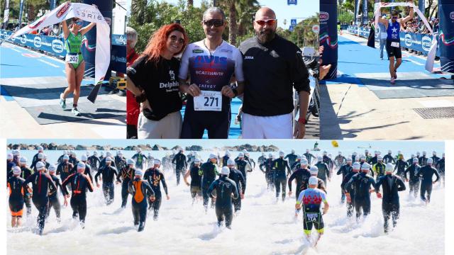 Grottammare, prima edizione del Triathlon Sprint ''Domus Mare'' conclusa con successo con 200 atleti da tutta Italia
