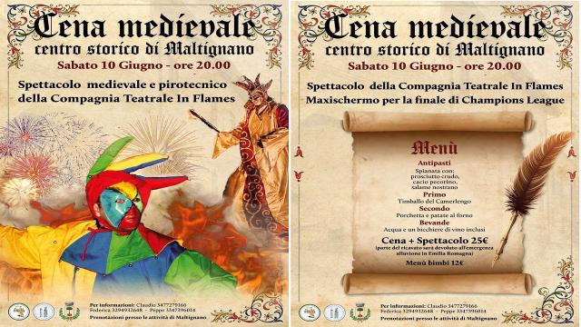 Maltignano, ricco calendario dei festeggiamenti per il santo patrono Cristanziano