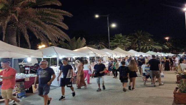 Grottammare, buon impatto del ''Mercatino de Le Grotte'' più creativo e solidale