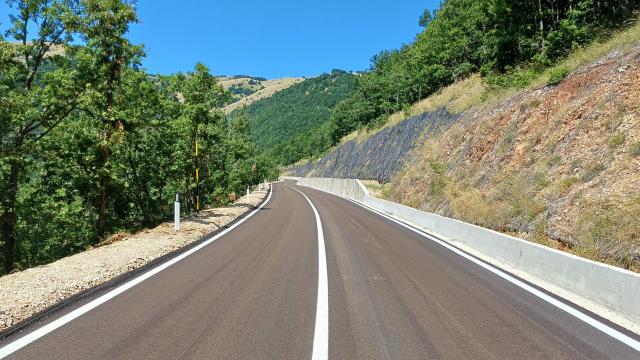 Arquata del Tronto, riaperta SP 64 'Nursina'. Completati lavori di ricostruzione post-sisma per oltre 22 milioni di euro