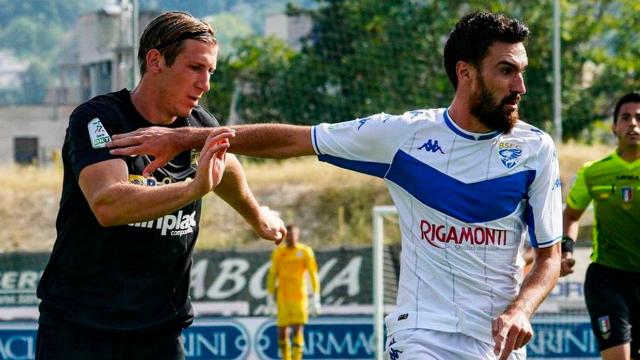 Precedenti Ascoli-Brescia: nel 2021 prima il gol di Brosco al 93' e dopo 8 mesi la clamorosa rimonta delle Rondinelle