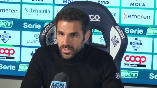 Como-Lecco 0-0, voci Fabregas (“Meritavamo di vincere”) e Bonazzoli (“Pareggio giusto, grandissima gara”)