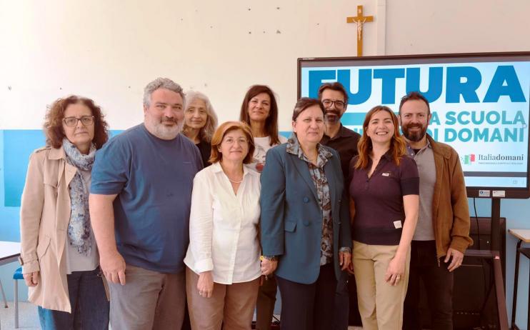 L'eccellenza formativa del progetto Futura Pnrr arriva all’Isc ''Leopardi'' di Grottammare