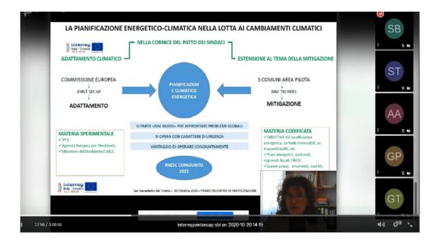 San Benedetto: ''Joint Secap'', si stringono i tempi per un piano intercomunale per l’energia e il clima