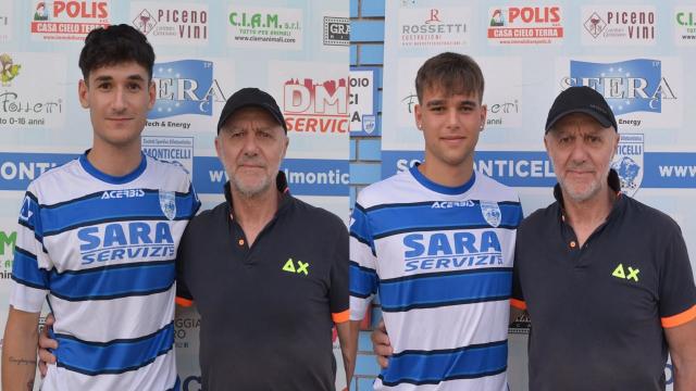 Monticelli Calcio, prima esperienza in biancazzurro per Flaiani. Confermato anche Fattori