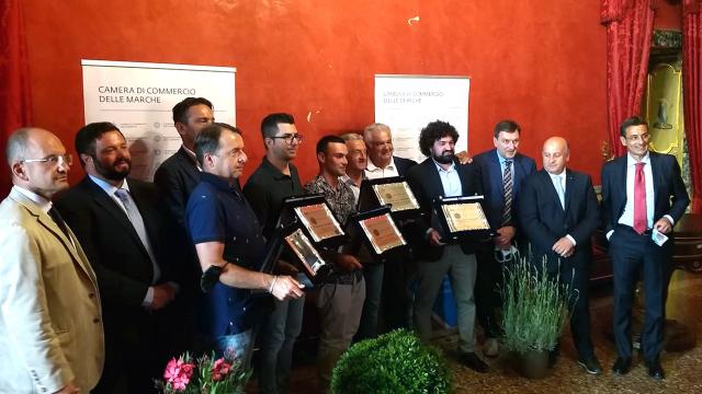 Camera Commercio, florovivaismo marchigiano trionfa a Genova. Cerimonia di premiazione ad Ascoli