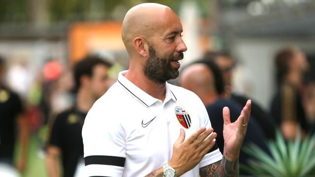 Ascoli Calcio, Bucchi: “Spal molto forte, creano tanto e sono aggressivi. Importanti i recuperi di Salvi e Dionisi”