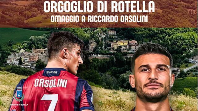 Rotella, Riccardo Orsolini torna nel suo Comune per una serata a lui dedicata con racconti ed emozioni