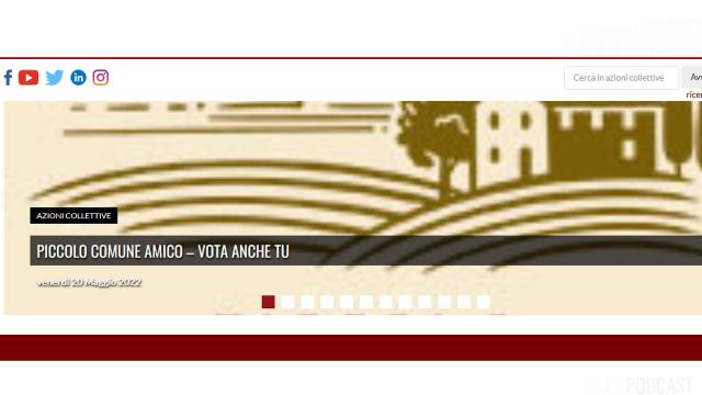 Marche: in 16 si contendono il premio 'Piccolo comune amico'. Aperte le votazioni sul sito Codacons