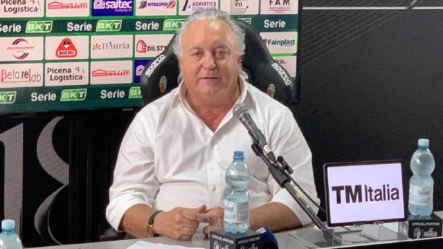 Ascoli Calcio, Pulcinelli: “Lascerò il club solo dopo averlo portato in A. Eramo e Buchel fuori dal progetto”