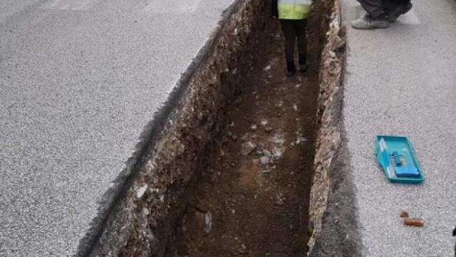 Ascoli Piceno, regolamentazione circolazione in Frazione Colonnata per lavori a condotta idrica