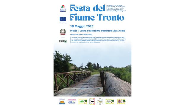 San Benedetto, ''Festa del Fiume'': escursione guidata lungo il Tronto promossa dai Centri di Educazione Ambientale