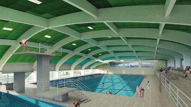 Monteprandone, nuovo polo natatorio alla ''Cittadella dello Sport Amedeo Pelliccioni'' di Centobuchi