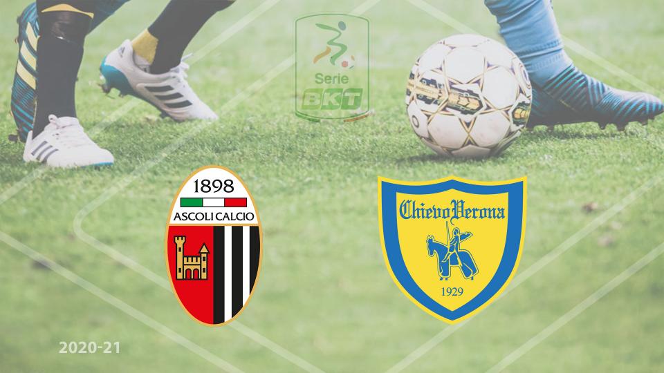 Ascoli-Chievo, probabili formazioni della sfida tra bianconeri e gialloblù