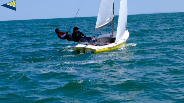 Circolo Nautico Sambenedettese: Matteo Pincherle e Carlo Carincola conquistano il secondo posto al Trofeo Alto Adriatico