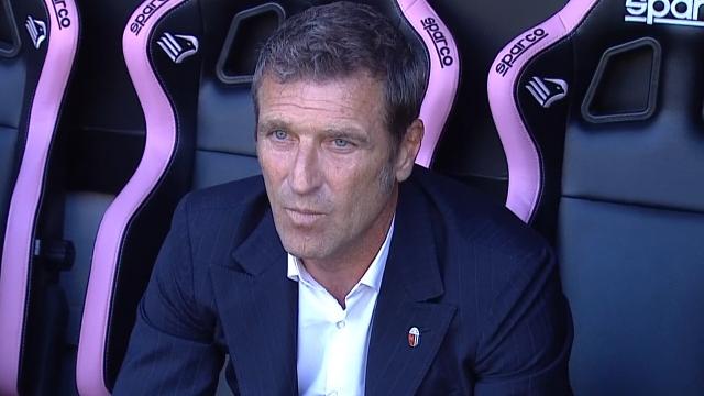Palermo-Ascoli 2-2, Carrera: “Presi due gol evitabilissimi. Contestazioni? Fanno male ma andiamo avanti”