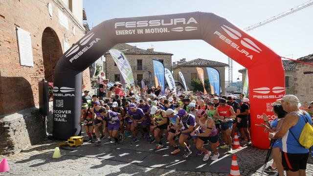 Sibilla Trail 2025, record di partecipazione a Montemonaco con circa 400 atleti