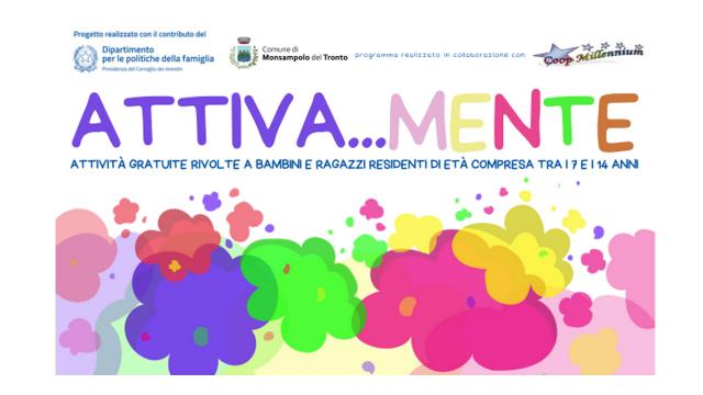 Monsampolo del Tronto: grande successo per la fine dei laboratori di teatro, musica e arte del progetto 'AttivaMente'