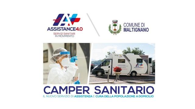 Maltignano, dal 28 Gennaio operativo il camper sanitario in Via Nuova