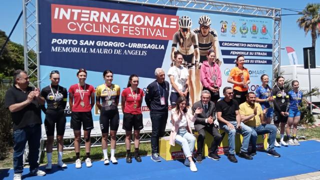Porto San Giorgio e Lapedona fanno da cornice al meraviglioso spettacolo dell’Internazionale Cycling Festival