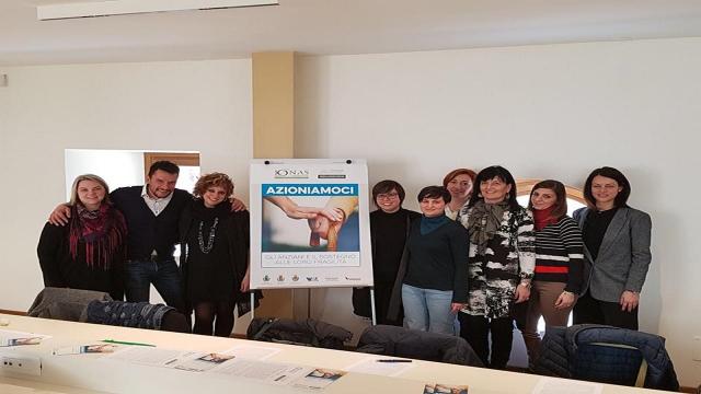 Jonas San Benedetto, progetto ''Azioniamoci: gli anziani e il sostegno alle loro fragilità''