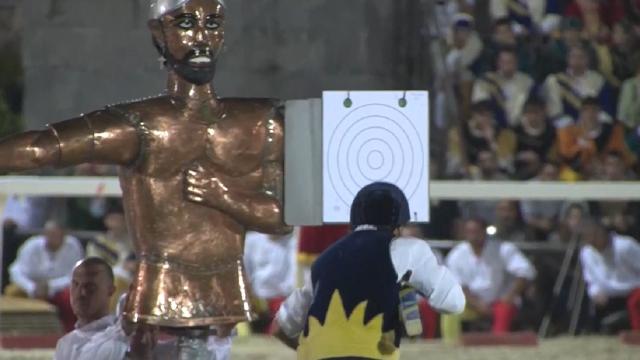 Quintana Ascoli Piceno, aggiornamenti live dal Campo dei Giochi: Innocenzi balza subito in testa con qualche rischio