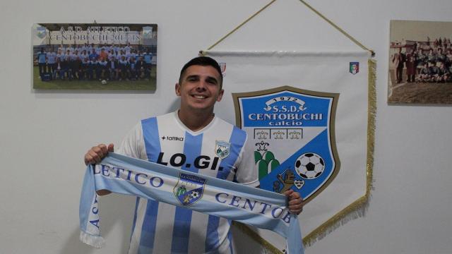 Promozione girone B, l'Atletico Centobuchi ufficializza il ritorno dell'attaccante Addarii