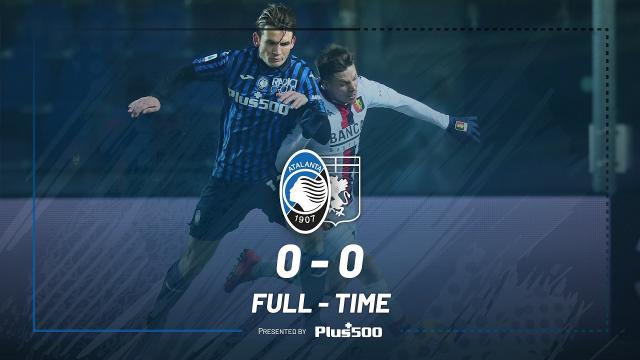 Atalanta-Genoa 0-0, highlights