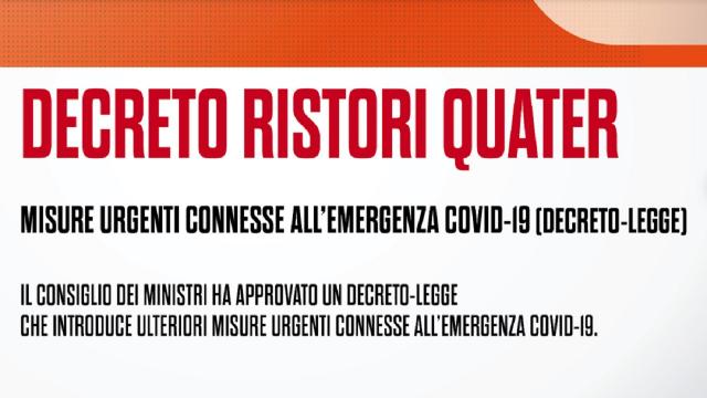 Decreto Ristori Quater, Cna Picena sulle esigenze delle piccole imprese del territorio