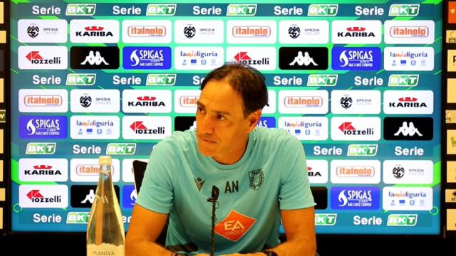 Spezia-Reggiana 1-2, voci Alvini (“Non siamo stati all'altezza”) e Nesta (“Felicissimo di allenare questa squadra”)