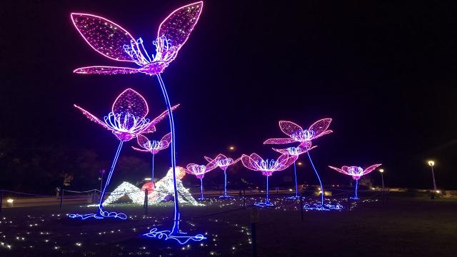 Al via l’accensione delle installazioni artistiche nel Giardino ''Nuttate de lune'' a San Benedetto del Tronto