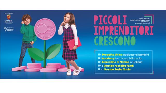 Ascoli Piceno, FG Gallerie partecipa al CNCC Marketing Awards 2025 con il progetto ''Piccoli imprenditori Crescono''