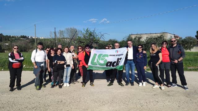 Unione Sportiva Acli, ad Ascoli proseguono le attività di Nordic Walking