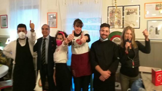 Accademia Italiana della Cucina ricorda Dante ed omaggia la ''Locanda Centimetro Zero''