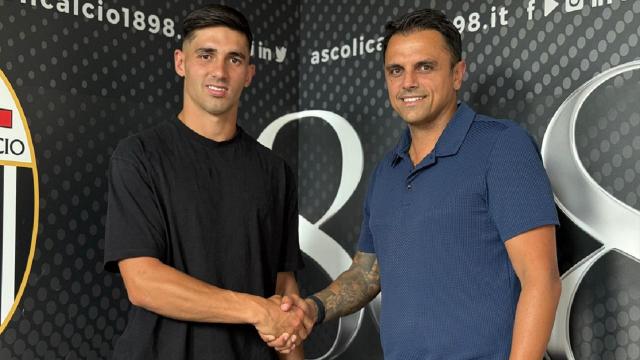 Ascoli Calcio, è il portiere Vitale il primo acquisto: ''Sono agile e so giocare bene con i piedi''