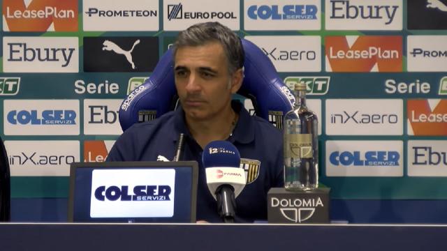 Parma-Bari 2-1, voci Pecchia (“Vittoria del gruppo”) e Mignani (“Non mi è piaciuto l'inizio della gara”)