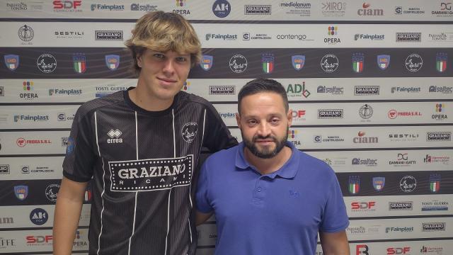 Atletico Ascoli, dopo l'infortunio di Baraboglia arriva Feltrin a rinforzare la difesa