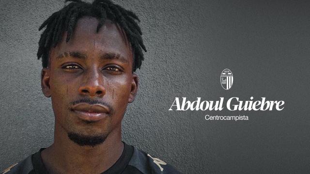 Ascoli Calcio, ufficializzato l'arrivo del mancino Guiebre dal Modena. Stabilita la durata del contratto