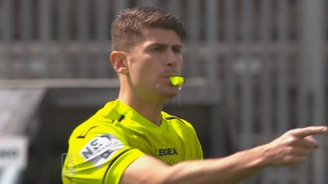 Ascoli-Ternana al 34enne Cosso. Arbitrò il match vinto col Pordenone lo scorso Aprile