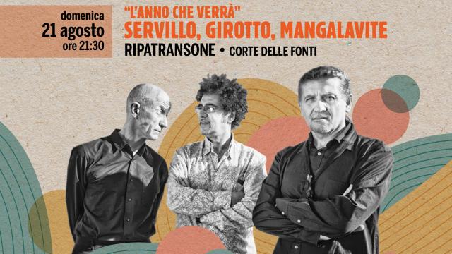 'JAZZAP-festival diffuso', doppio appuntamento tra le colline di Ripatransone con Servillo e il duo Mirabassi-Zanchini
