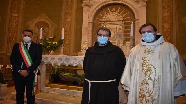 Monteprandone, messa solenne in onore del Santo Patrono San Giacomo della Marca