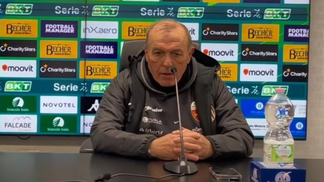 Venezia-Ascoli 3-1, la voce di Castori in sala stampa: “Occasionissima per il pareggio con Manzari”