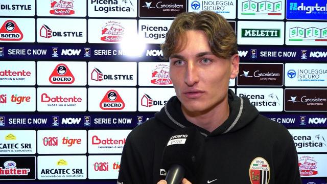 Ascoli Calcio, per Cozzoli discreta prima parte di stagione poi il crac alla schiena con intervento chirurgico