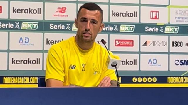 Modena, Armellino: “Ad Ascoli gara difficilissima, troveremo un clima infuocato ma andremo a battagliare”